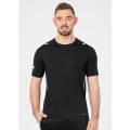 JAKO Sport T-shirt Challenge - Polyester Stretch Jersey - black/white Men